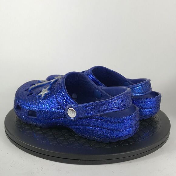 Crocs x Disney Parks 2020 Sorcerer Mickey Make a Wish Blue Women’s Size 7 - Picture 7 of 12